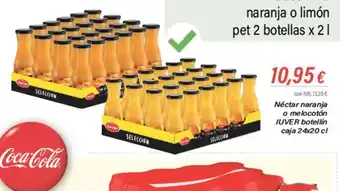 Cash Ifa Néctar naranja o melocotón JUVER oferta