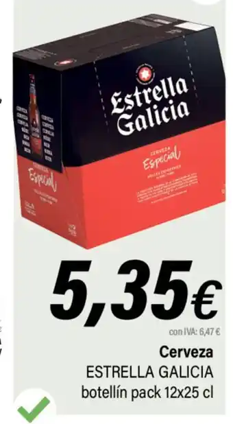 Cash Ifa Cerveza ESTRELLA GALICIA oferta