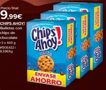 Costco CHIPS AHOY! Galletas con chips de chocolate oferta