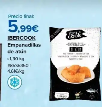 Costco IBERCOOK Empanadillas de atún oferta