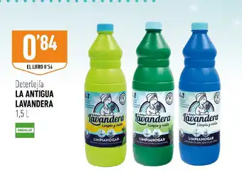 Supermercados Deza Deterlejía LA ANTIGUA LAVANDERA 1,5 L oferta