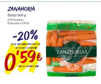 AhorraMas ZANAHORIA oferta