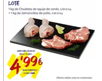 AhorraMas LOTE oferta