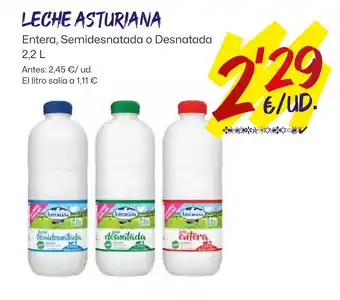 AhorraMas LECHE ASTURIANA oferta