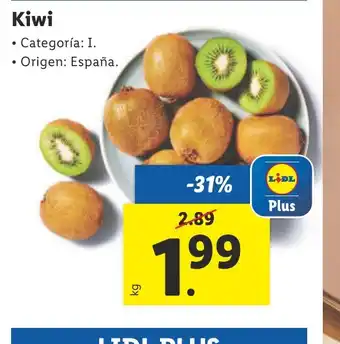 Lidl Kiwi oferta