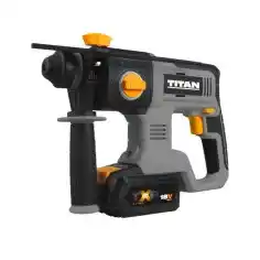Brico Depôt Martillo perforador 18 v con batería titan oferta