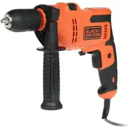 Brico Depôt Black & decker beh200-qs - taladro percutor 500w oferta