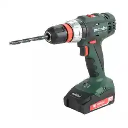 Brico Depôt 18 v metabo bs 18 l quick 2 x 2,0 ah li power sc 60 taladro atornillador oferta