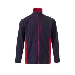 Brico Depôt Chaqueta polar bicolor xs azul navy/rojo oferta