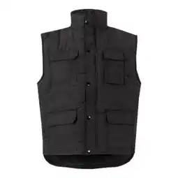 Brico Depôt Chaleco acolchado s negro oferta