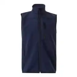 Brico Depôt Chaleco soft shell xs azul navy oferta