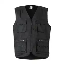 Brico Depôt Chaleco 2xl negro oferta