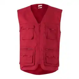 Brico Depôt Chaleco 3xl rojo oferta