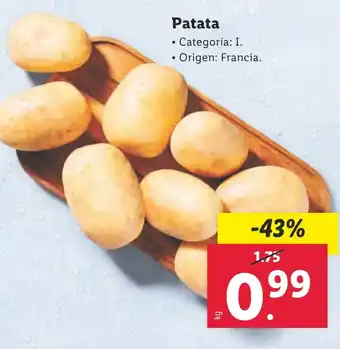 Lidl Patata oferta