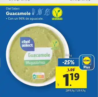 Lidl Guacamole oferta