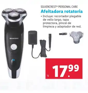 Lidl SILVERCRESTⓇ PERSONAL CARE Afeitadora rotatoria oferta