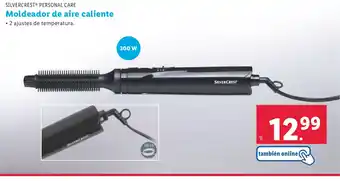 Lidl SILVERCREST® PERSONAL CARE Moldeador de aire caliente oferta