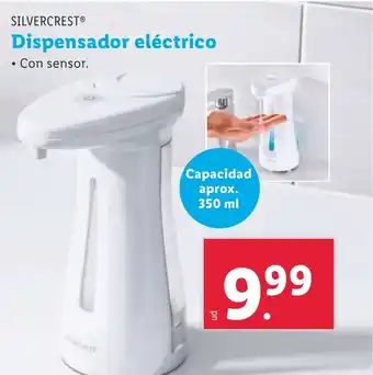 Lidl Dispensador eléctrico oferta
