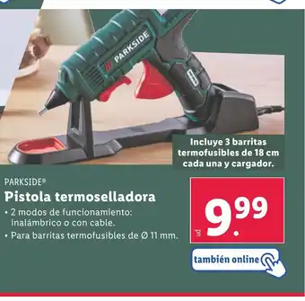 Lidl Pistola termoselladora oferta