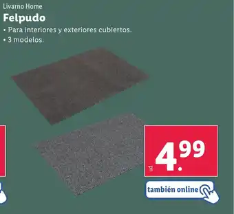 Lidl Felpudo oferta