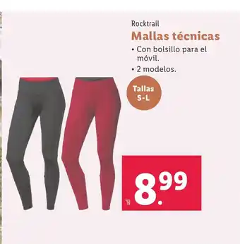 Lidl Mallas técnicas oferta