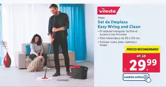 Lidl Set de limpieza Easy Wring and Clean oferta