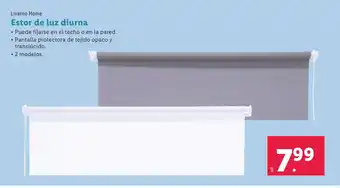 Lidl Livarno Home Estor de luz diurna oferta
