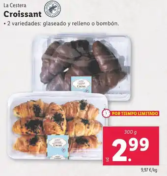 Lidl La Cestera Croissant oferta