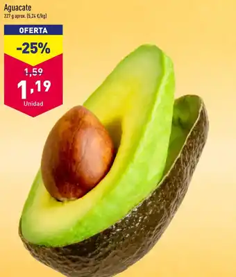ALDI Aguacate oferta