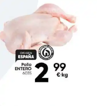 Family Cash ESPAÑA Pollo ENTERO oferta