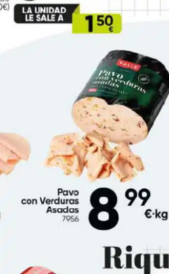 Family Cash Pavo con Verduras Asadas 7956 oferta