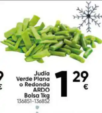 Family Cash Judia Verde Plana o Redonda oferta