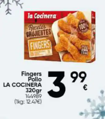 Family Cash Fingers Pollo oferta