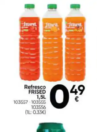 Family Cash Refresco FRISED 1,5L oferta