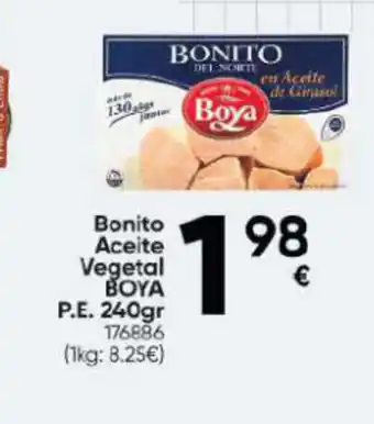 Family Cash Bonito Aceite Vegetal BOYA oferta