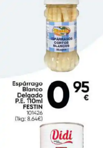 Family Cash Espárrago Blanco Delgado oferta