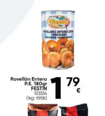 Family Cash Rovellón Entero oferta