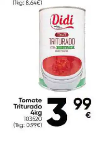 Family Cash Tomate Triturado oferta