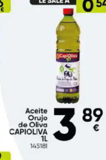 Family Cash Aceite Orujo de Oliva CAPIOLIVA oferta