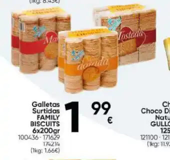Family Cash Galletas Surtidas FAMILY BISCUITS oferta