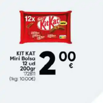 Family Cash KIT KAT Mini Bolsa oferta