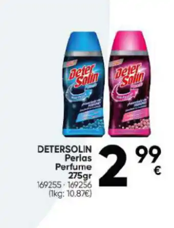 Family Cash DETERSOLIN Perlas Perfume 275gr oferta