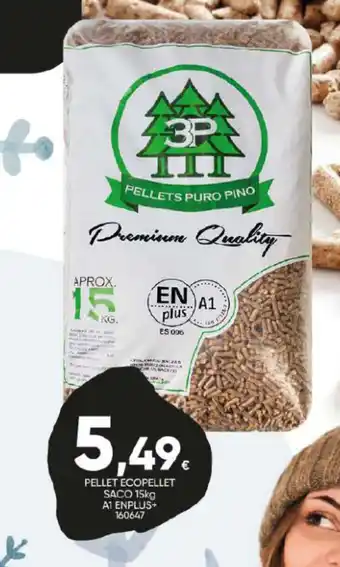 Family Cash PELLET ECOPELLET SACO oferta