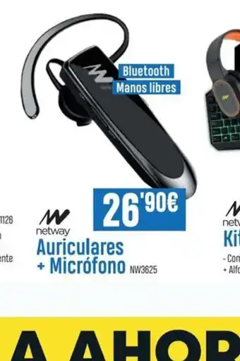 Beep Auriculares +Micrófono NW3625 oferta