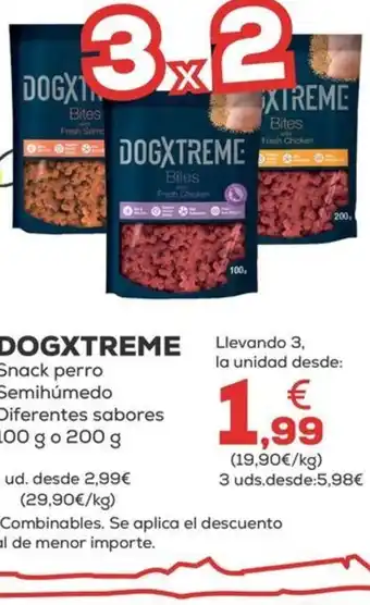 Kiwoko DOGXTREME Snack perro Semihúmedo oferta