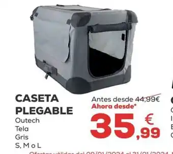 Kiwoko CASETA PLEGABLE oferta