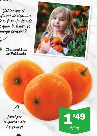 Sorli Clementina de València oferta