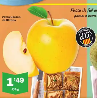 Sorli Poma Golden de Girona oferta
