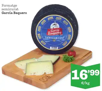 Sorli Formatge semicurat García Baquero oferta