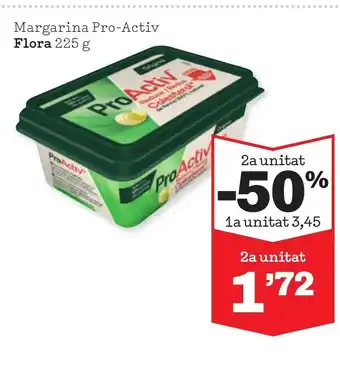Sorli Margarina Pro-Activ Flora 225 g oferta
